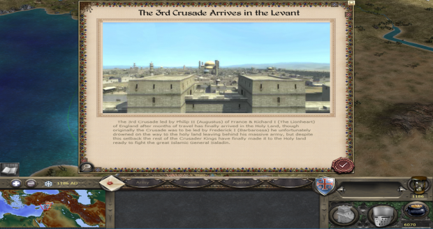 The 3rd Crusade Arrives!!!!