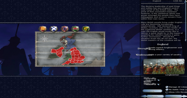 Britannia Campaign is fully integrated