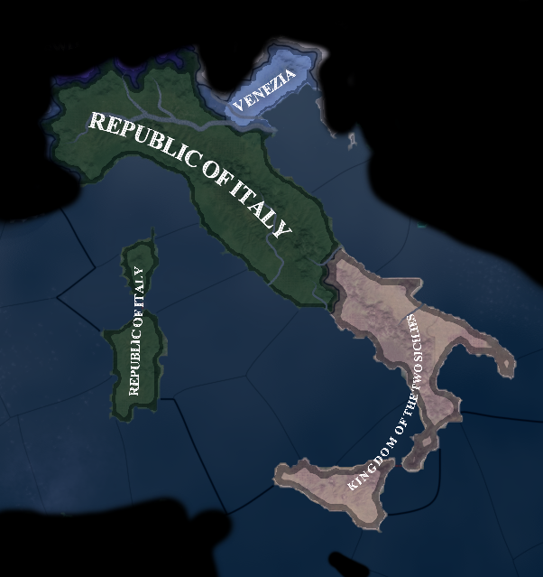 Initial Situation in Italy