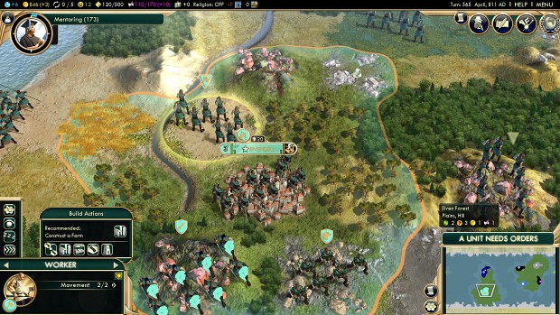 multiplayer civ 5 mods