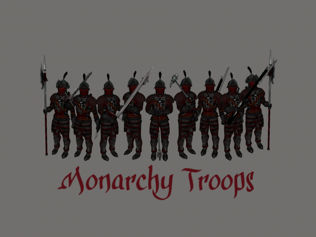 Hartstein Monarchy mainline infantry second upgrade