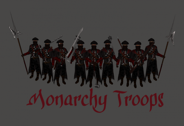 Hartstein Monarchy mainline infantry first upgrade