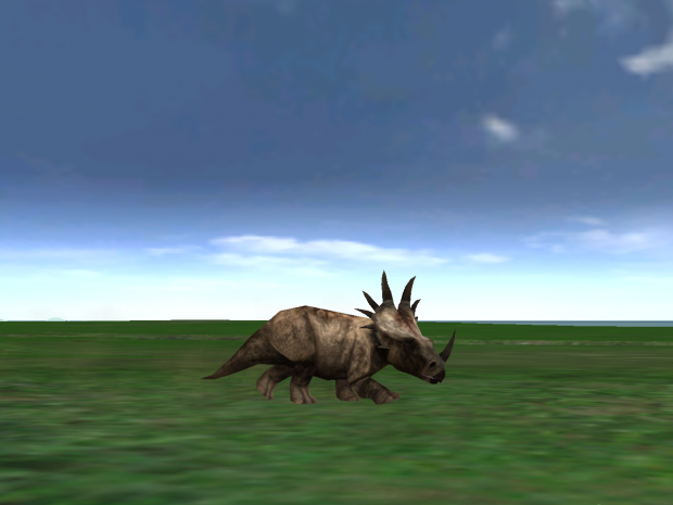 Jurassic Fight Club Pachyrhinosaurus as Styracosaurus(Ingame)