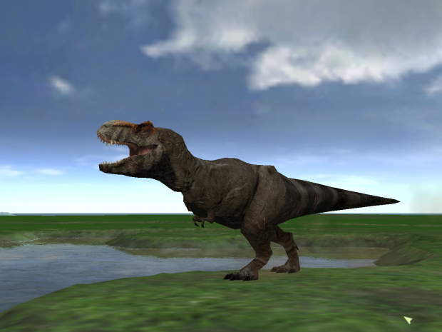 The Real T-Rex with Chris Packham(ingame)