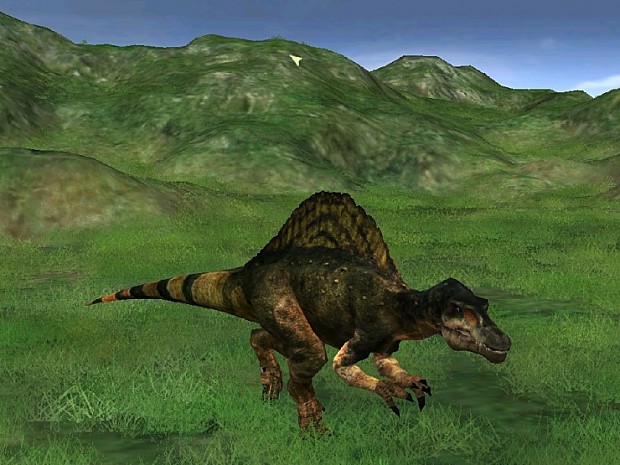 Planet Dinosaur Spinosaurus skin(Ingame)