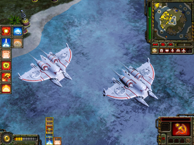 Oblivion Warships in 0.2.2