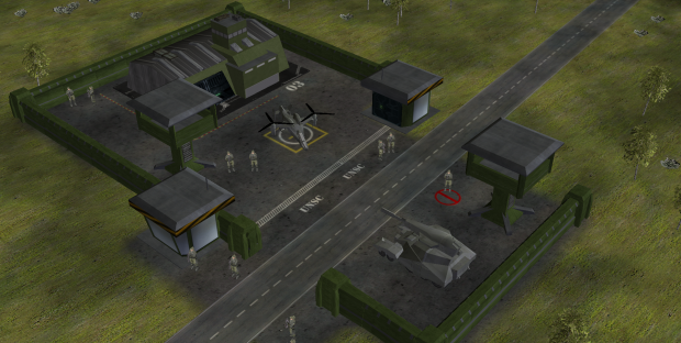 UNSC Checkpoint