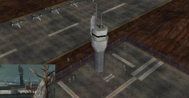 UNSC Air Control Tower