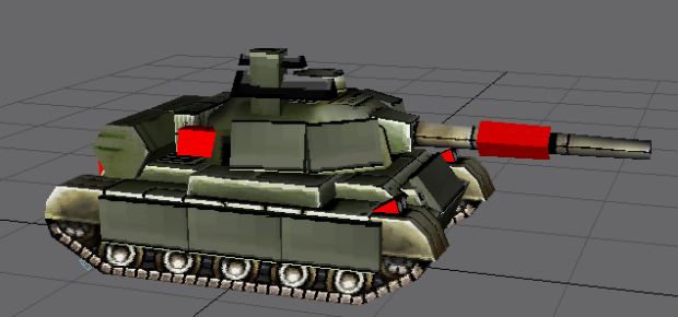 Advanced Battlemaster Tank