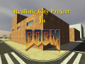 realistic city project in doom