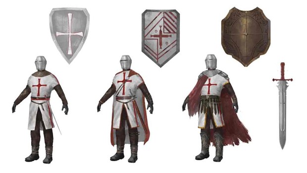 Some concept arts for the factions
