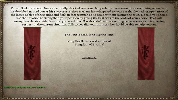 The King and The Beggar - Bannerpage 2.0 - Preview -