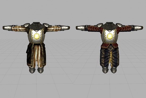 BannerPage 2.0 Preview - Sarranid Plate Mail Armor