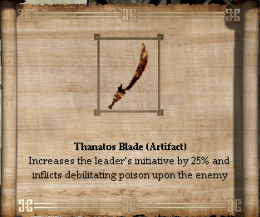 thanatos blade