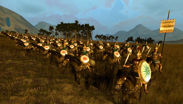 Macedonian Light Cavalry