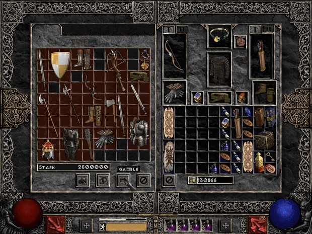 Diablo 2 gamble гайд