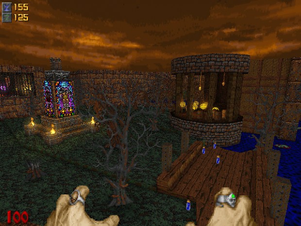 Ruined Village level remake, 1