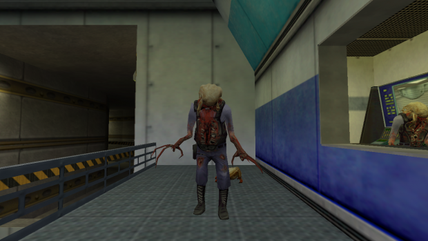 Can anybody guess this zombie? :)