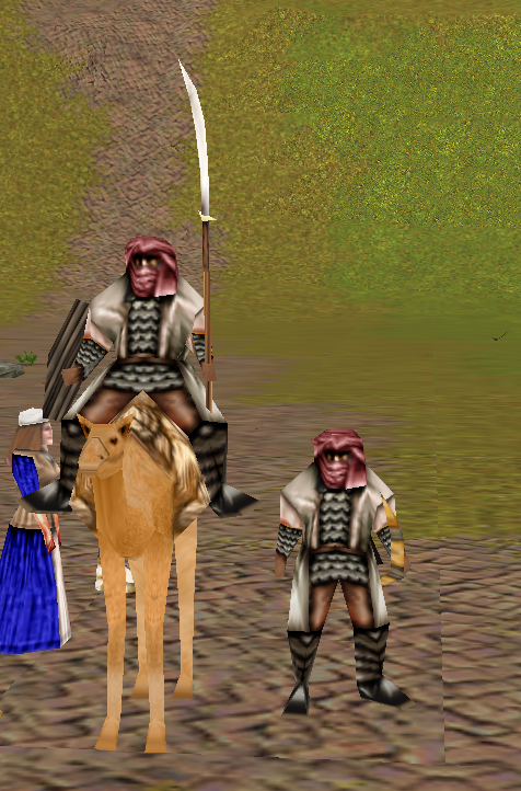 camel riders