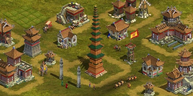 Bao Thien tower for Dai Viet Kingdom
