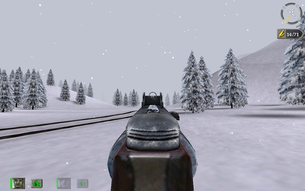 New 3D PPSH-41 iron sights view model
