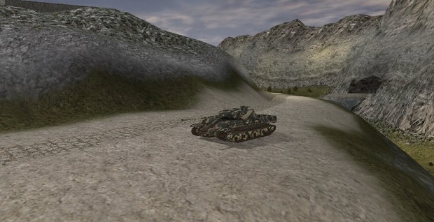 New Panther tank in the Greece 3 mission