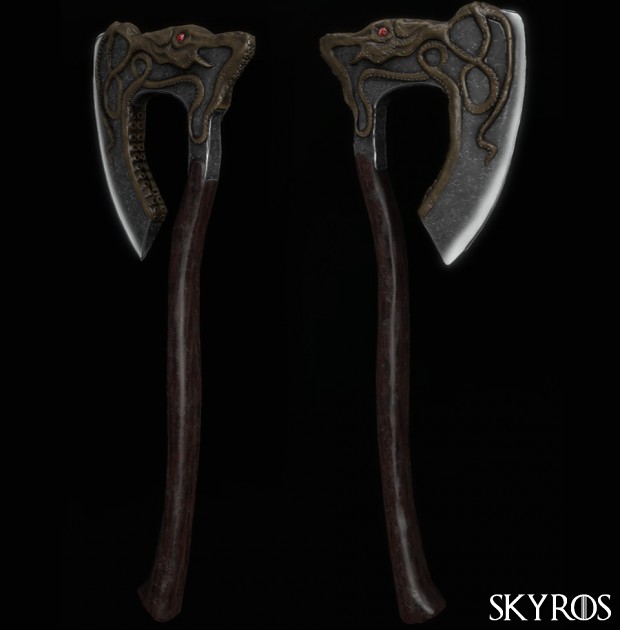 skyrim special edition throwing weapons