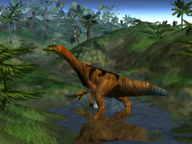 Therizinosaurus Lost In The Valley