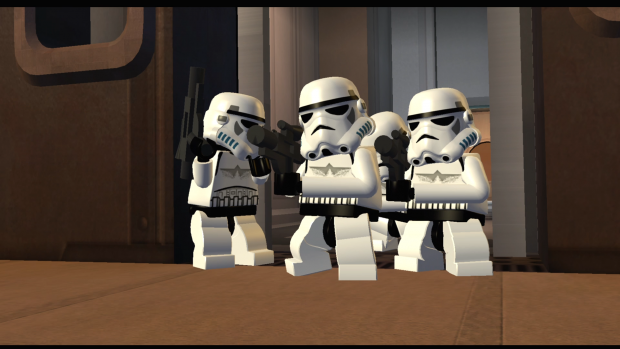stormtrooper lego - Roblox