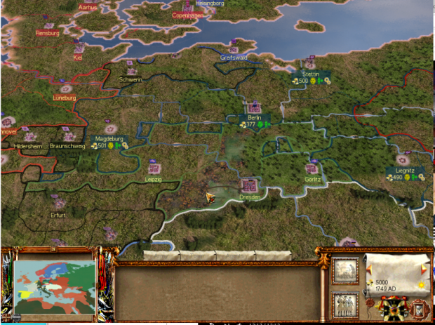 rome total war campaign maps