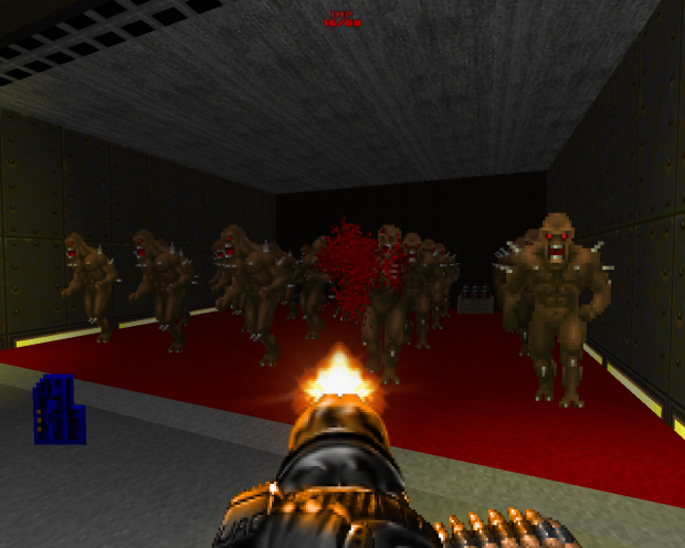 Screenshot Doom 20200327 200215