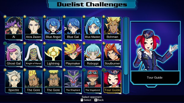 Vrains Challenges