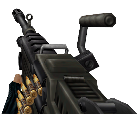 Placeholder M249 Viewmodel