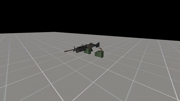 M249 Worldmodel And The Mag