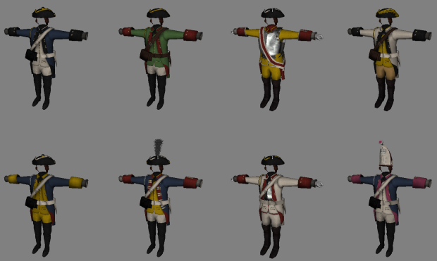 Various Wurttemberg Units
