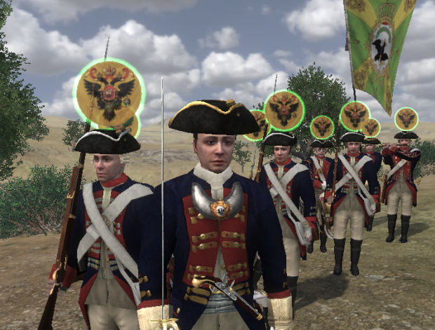 Prussia - Kalckstein Infantry Regiment