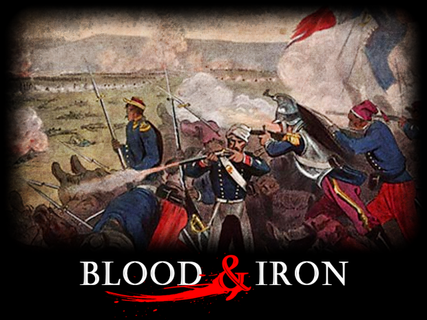 Logo   Blood and Iron   French 5