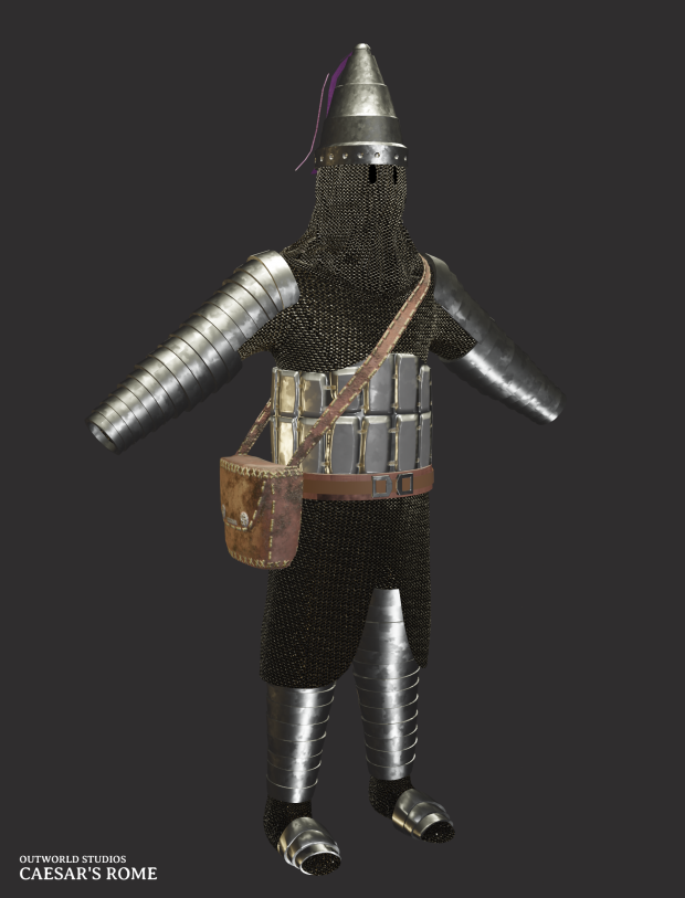 Parthian Cataphract Armor