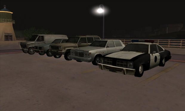 Cars from SH2