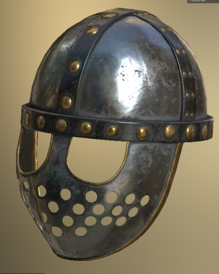 Crusader helmet