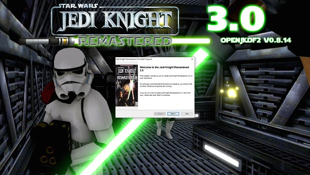 Jedi Knight Remastered 3.0 Coming Soon...
