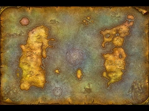 Azeroth full map