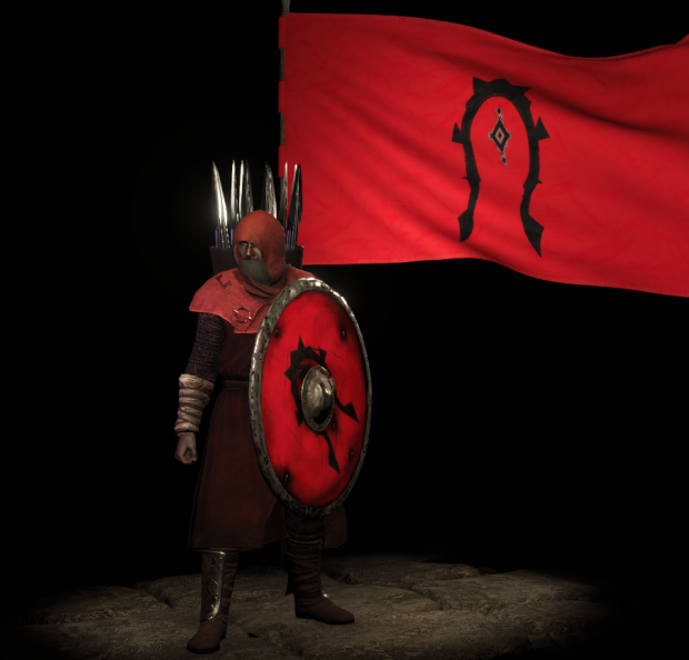 The Horde Banner in-game