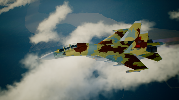 Su-30M2 image - Yuktobanian Air Force Skinpack mod for Ace Combat 7 ...