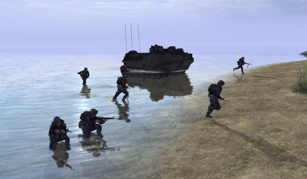 Community Screenshot: US Marine Amphibious Assault by Comrade Doggo