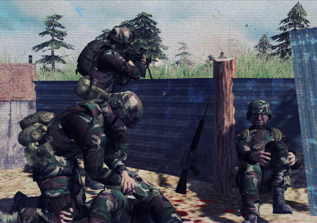 Community Screenshot: Firefight by Comrade Doggo