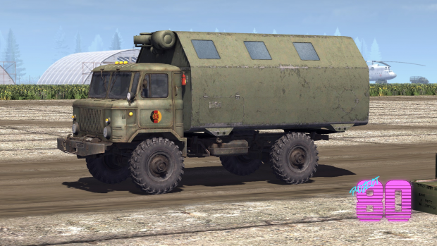 GAZ-66 With LAK-2 Shelter