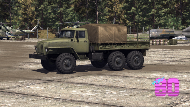 Ural-4320 Transport