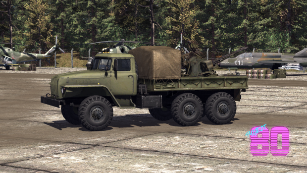 Ural-4320 ZU-23-2