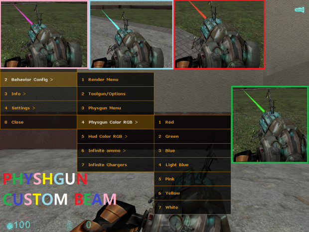 Weapon Mods for Garry's Mod 2.0.0 Free Download